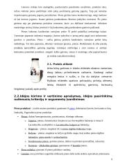 Pieno gėrimo įvedimo į maisto pramonės rinką marketingo programa 8 puslapis