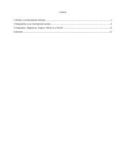 The Unipolar and Multipolar debate