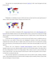 The Unipolar and Multipolar debate 3 puslapis