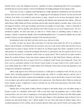 The Unipolar and Multipolar debate 6 puslapis