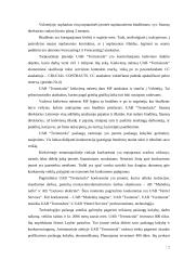 UAB “Termoizola” efektyvaus medžiagų tiekimo veiklos efektyvumo didinimas Iš užsienio užtikrinimas 7 puslapis