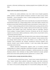 Tranzito turizmo plėtros Lie­tuvoje galimybės 11 puslapis