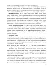 Tranzito turizmo plėtros Lie­tuvoje galimybės 12 puslapis