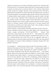 Tranzito turizmo plėtros Lie­tuvoje galimybės 15 puslapis