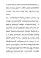 Tranzito turizmo plėtros Lie­tuvoje galimybės 16 puslapis