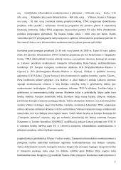 Tranzito turizmo plėtros Lie­tuvoje galimybės 17 puslapis