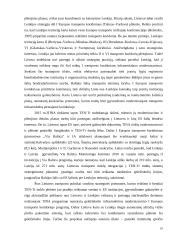 Tranzito turizmo plėtros Lie­tuvoje galimybės 18 puslapis