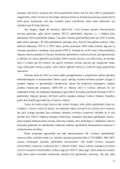 Tranzito turizmo plėtros Lie­tuvoje galimybės 19 puslapis