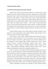 Tranzito turizmo plėtros Lie­tuvoje galimybės 5 puslapis