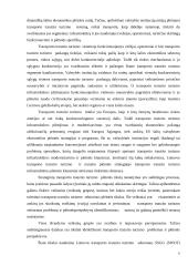Tranzito turizmo plėtros Lie­tuvoje galimybės 6 puslapis