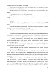 Tranzito turizmo plėtros Lie­tuvoje galimybės 8 puslapis