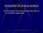 Teisinis pliuralizmas 11 puslapis