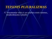 Teisinis pliuralizmas 12 puslapis
