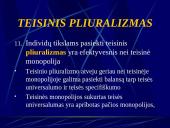 Teisinis pliuralizmas 14 puslapis