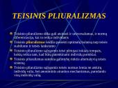 Teisinis pliuralizmas 15 puslapis