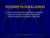 Teisinis pliuralizmas 16 puslapis