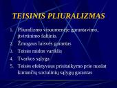 Teisinis pliuralizmas 17 puslapis