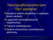 Teisinis pliuralizmas 18 puslapis