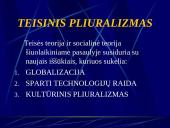 Teisinis pliuralizmas 3 puslapis