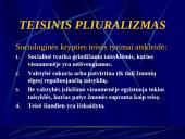 Teisinis pliuralizmas 6 puslapis