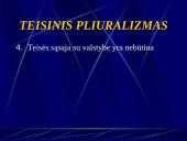 Teisinis pliuralizmas 7 puslapis
