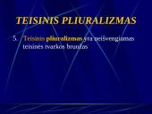Teisinis pliuralizmas 8 puslapis