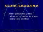 Teisinis pliuralizmas 9 puslapis