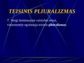 Teisinis pliuralizmas 10 puslapis