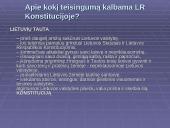 Teisingumas skaidrės 13 puslapis