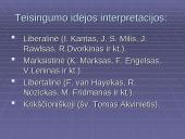 Teisingumas skaidrės 14 puslapis