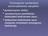 Teisingumas skaidrės 3 puslapis