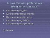 Teisingumas skaidrės 4 puslapis