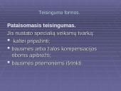 Teisingumas skaidrės 7 puslapis