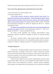 Turizmo teisės reglamentavimas  12 puslapis