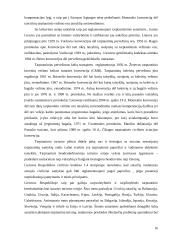 Turizmo teisės reglamentavimas  16 puslapis