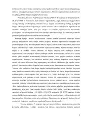 Turizmo teisės reglamentavimas  6 puslapis