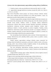 Turizmo teisės reglamentavimas  8 puslapis