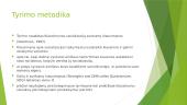 Tyrimo prezentacija 5 puslapis