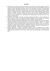 Kaišiadorių rajono Paparčių seniūnijoje vykdomas ūkio veiklos diversifikavimas ir jo įtaka kaimo plėtrai 15 puslapis