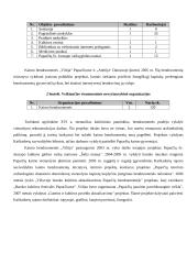 Kaišiadorių rajono Paparčių seniūnijoje vykdomas ūkio veiklos diversifikavimas ir jo įtaka kaimo plėtrai 3 puslapis