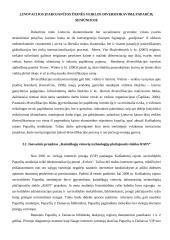 Kaišiadorių rajono Paparčių seniūnijoje vykdomas ūkio veiklos diversifikavimas ir jo įtaka kaimo plėtrai 5 puslapis