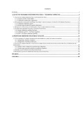 Užimtumo politikos įgyvendinimo analizė