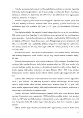 Užimtumo politikos įgyvendinimo analizė 11 puslapis