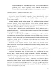 Užimtumo politikos įgyvendinimo analizė 16 puslapis