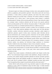 Užimtumo politikos įgyvendinimo analizė 4 puslapis