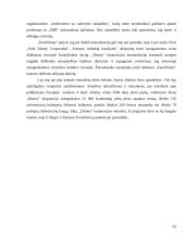 Antrepreninės organizacijos kultūros įtaka 11 puslapis