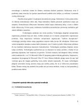 Antrepreninės organizacijos kultūros įtaka 5 puslapis