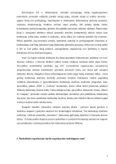 Chris Argyris mokslinės idėjos organizacijoje 5 puslapis