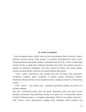 Profesinės praktikos ataskaita UAB ,, Lietuvos sanatorija“ 20 puslapis