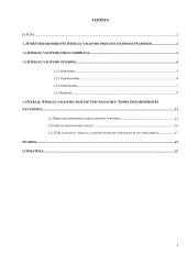 Išteklių valdymo procesai organizacijoje